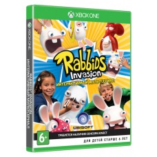 Rabbids Invasion (русская версия) (Xbox One)