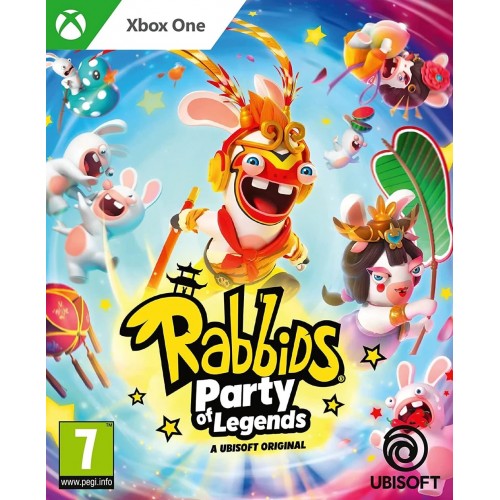 Rabbids: Party of Legends (русские субтитры) (Xbox One / Series)