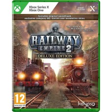 Railway Empire 2 - Deluxe Edition (русская версия) (Xbox One / Series)