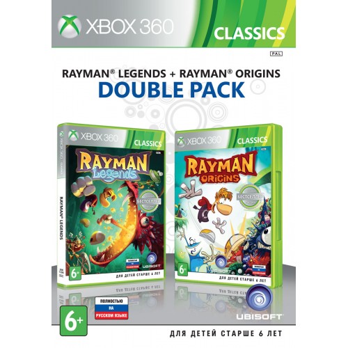 Rayman Legends + Rayman Origins Double Pack (Xbox 360 / One / Series)