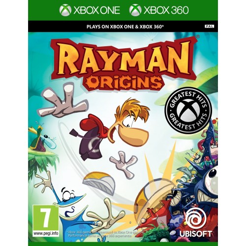 Rayman Origins (английская версия) (Xbox One / Series / Xbox 360)