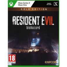 Resident Evil 7 Biohazard: Gold Edition (русские субтитры) (Xbox One / Series)