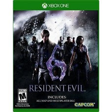 Resident Evil 6 (русские субтитры) (Xbox One / Series)