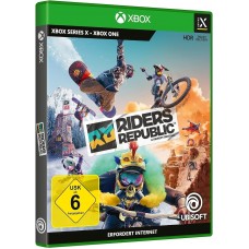 Riders Republic (русские субтитры) (Xbox One / Xbox Series)