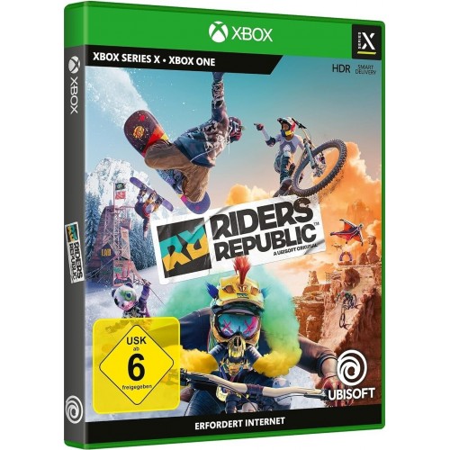 Riders Republic (русские субтитры) (Xbox One / Xbox Series)