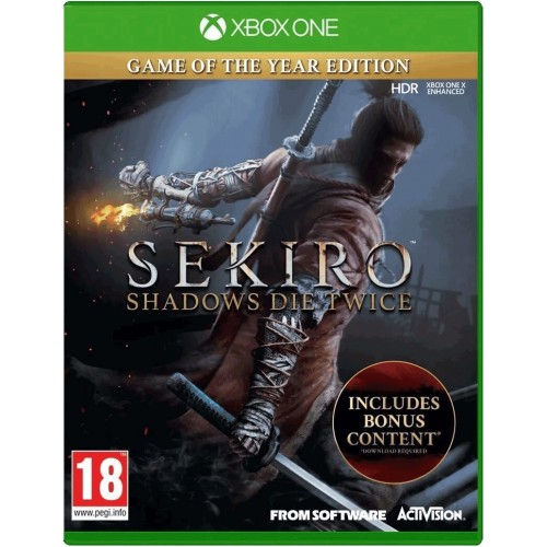 Sekiro: Shadows Die Twice. Game of the Year Edition (русские субтитры) (Xbox One / Series)