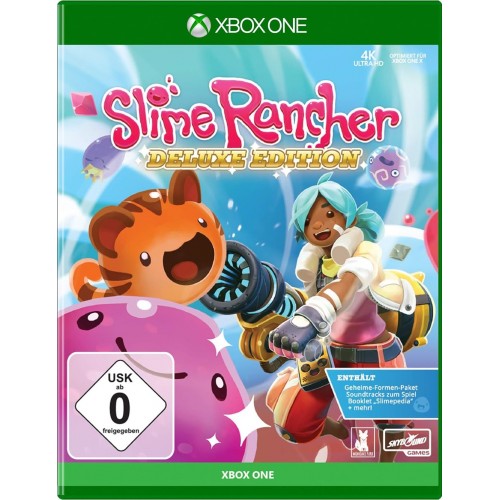 Slime Rancher Deluxe Edition (русские субтитры) (Xbox One / Series)