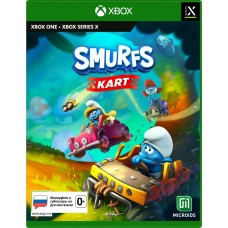 Smurfs Kart (русские субтитры) (Xbox One / Series)