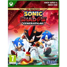 Sonic X Shadow Generations - Day One Edition (русские субтитры) (Xbox One / Series X)