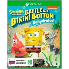 SpongeBob SquarePants: Battle For Bikini Bottom – Rehydrated (русские субтитры) (Xbox One / Series)