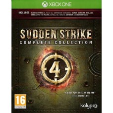 Sudden Strike 4 - Complete Collection (русские субтитры) (Xbox One / Series)