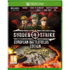 Sudden Strike 4 - European Battlefields Edition (русская версия) (Xbox One / Series)