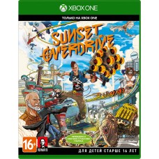 Sunset Overdrive (русская версия) (Xbox One)