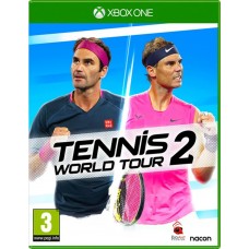 Tennis World Tour 2 (русские субтитры) (Xbox One / Series)