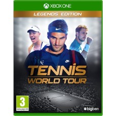 Tennis World Tour: Legends Edition (русские субтитры) (Xbox One / Series)