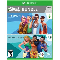 The Sims 4 + Island Living Bundle (русские субтитры) (Xbox One / Series)