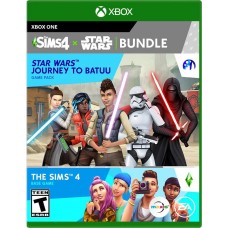 The Sims 4 Star Wars: Journey to Batuu (русские субтитры) (Xbox One / Series)