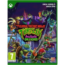 Teenage Mutant Ninja Turtles: Mutants Unleashed (английская версия) (Xbox One / Series X)