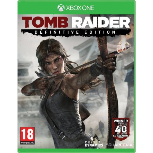 Tomb Raider: Definitive Edition (XBox One)
