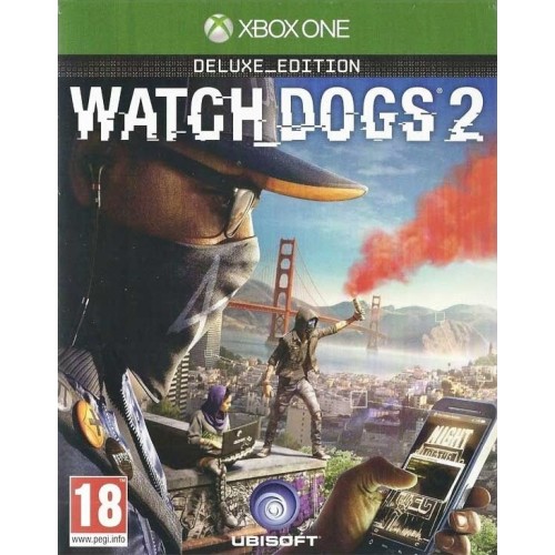 Watch Dogs 2. Deluxe Edition (русская версия) (Xbox One / Series)