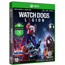 Watch Dogs: Legion (русская версия) (Xbox One)