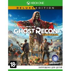 Tom Clancy's Ghost Recon: Wildlands. Deluxe Edition (русская версия) (XboxOne)