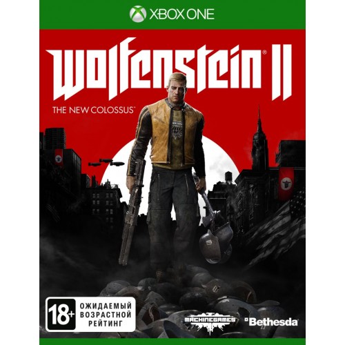 Wolfenstein II: The New Colossus (Русская версия) (Xbox One)