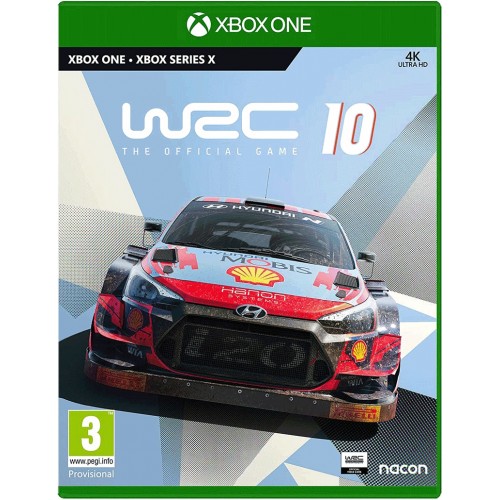 WRC 10 (русские субтитры) (Xbox One)