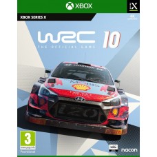 WRC 10 (русские субтитры) (Xbox Series X)