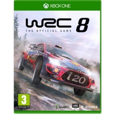 WRC 8 (русские субтитры) (Xbox One / Series)