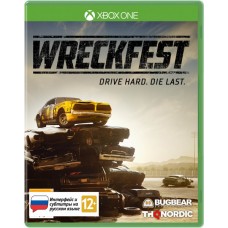 Wreckfest (русские субтитры) (Xbox One / Series)