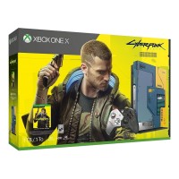 Игровая приставка Microsoft Xbox One X Cyberpunk 2077 Limited Edition