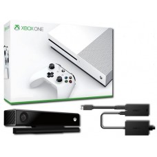 Игровая приставка Microsoft Xbox One S 1 ТБ + Kinect 2.0