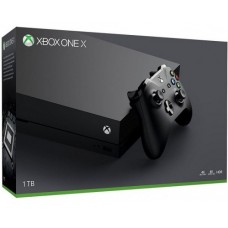 Игровая приставка Microsoft Xbox One X 1 ТБ + Metro Exodus
