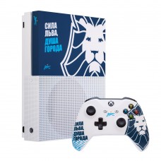 Игровая приставка Microsoft Xbox One S 1 ТБ Зенит "Сила льва"