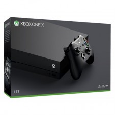 Игровая приставка Microsoft Xbox One X 1 ТБ