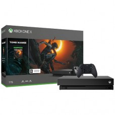 Игровая приставка Microsoft Xbox One X 1 ТБ + Игра Tomb Raider