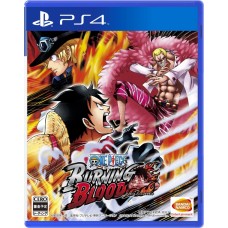 One Piece Burning Blood (русская версия) (PS4)