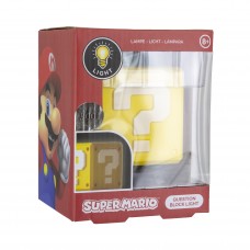 Светильник Nintendo Question Block 3D Light PP4372NN