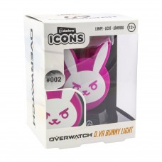 Светильник Overwatch DVa Bunny Icon Light BDP PP5793OW