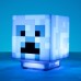 Светильник Minecraft Charged Creeper Light With Sound PP7712MCF