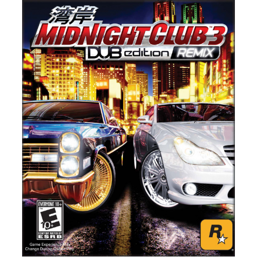 Midnight Club 3 DUB Edition Remix (PS2)