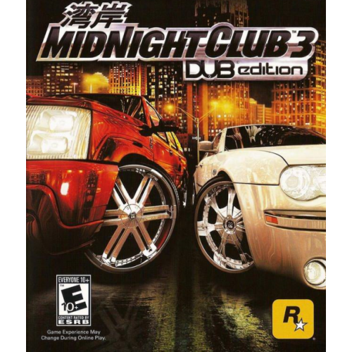 Midnight club ps2 hotsell