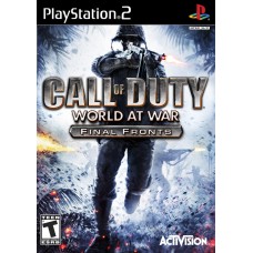 Call Of Duty: World At War - Final Fronts (PS2)