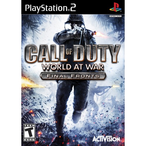 Call Of Duty: World At War - Final Fronts (PS2)