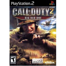 Call of Duty 2: Big Red One (PS2)