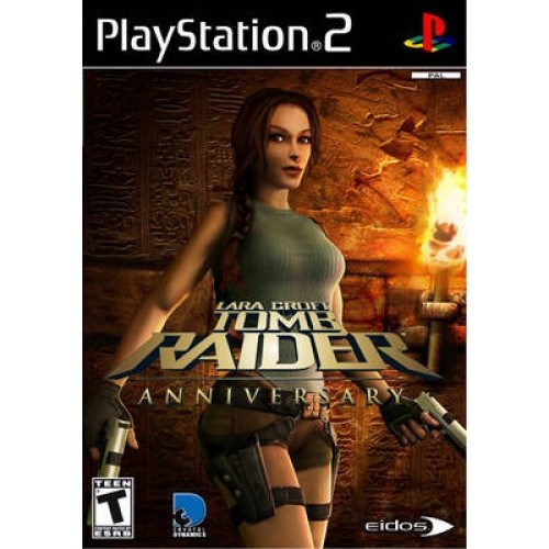 Lara Croft Tomb Raider: Anniversary (PS2)