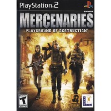 Mercenaries: Playground of Destruction (PS2)