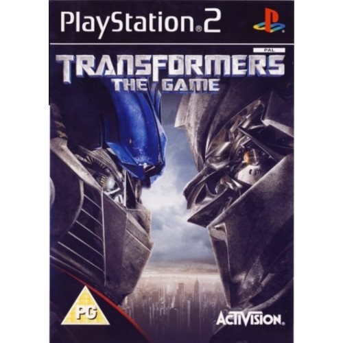 Transformers The Game (PS2)