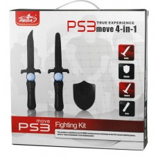 Набор 4 в 1 Fighting Kit для PS Move (PG-PM006) (PS3)
